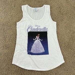 Disney Cinderella Tank Top - Size Small